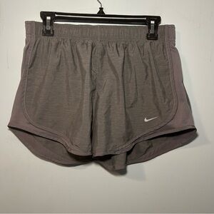 Nike Dri-Fit Gray Athletic Shorts Size Large